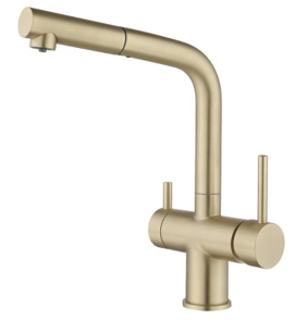Смеситель для кухни Kern 2062 Matt Gold