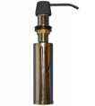 Дозатор жидкого мыла Lava SG13 BASALT чёрный