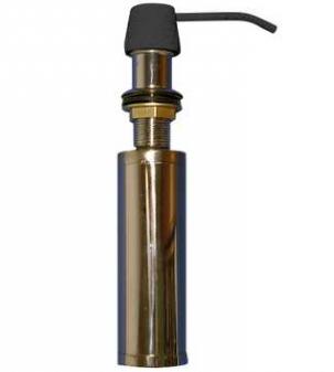 Дозатор жидкого мыла Lava SG13 BASALT чёрный
