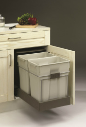 Система сортировки мусора Alveus Albio 30 2x16 L