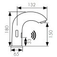 Смеситель сенсорный KAISER Sensor 38421