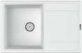 Мойка для кухни Point Лаура 78 PN3005W, белый