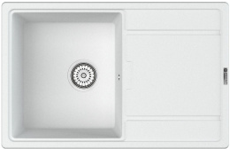Мойка для кухни Point Лаура 78 PN3005W, белый