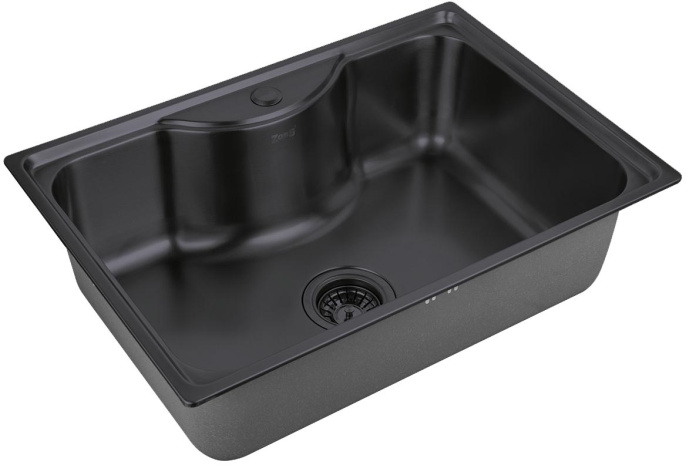 Мойка для кухни Zorg Inox PVD SZR 6545 Grafit
