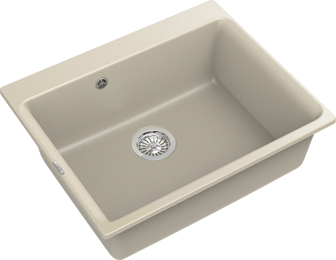 Мойка для кухни Rivelato Axel 60 beige scuro бежевый