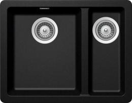 Мойка Schock Soho 60U Plus Cristadur подстольный монтаж пуро