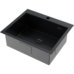 Мойка для кухни Omoikiri Akisame 59-GB графит