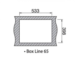 Мойка для кухни Rodi Box Line 65 under