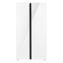 Холодильник с инвертором MAUNFELD MFF177NFW Slim Inverter