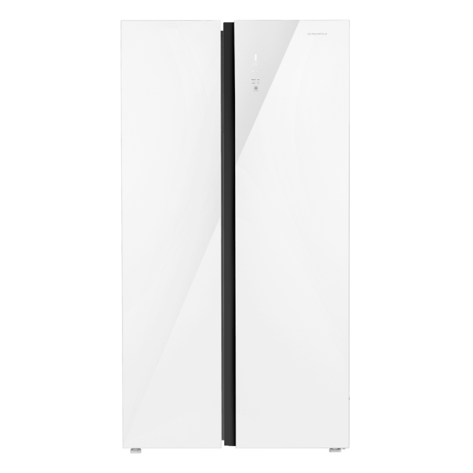 Холодильник с инвертором MAUNFELD MFF177NFW Slim Inverter