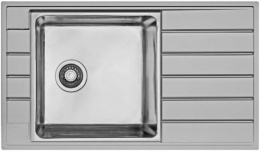 Мойка для кухни Seaman Eco Roma SMR-8650A, без отверстий