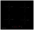 Стеклокерамическая варочная панель Zigmund & Shtain CI 33.6 B