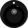 Мойка для кухни Ulgran Quartz Nora 485 уголь