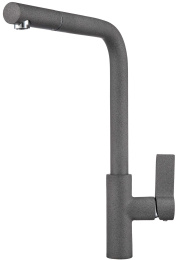 Смеситель для кухни Point PN3102GR графит