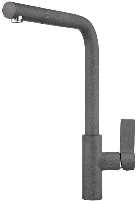 Смеситель для кухни Point PN3102GR графит