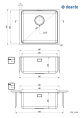 Мойка для кухни Deante Egeria Brushed Satin ZPE_010D