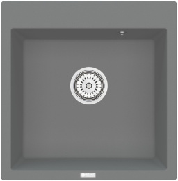 Мойка для кухни Point Арбель 51 PN3001AL, серый