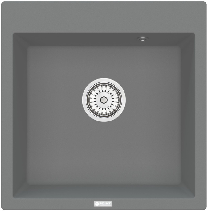 Мойка для кухни Point Арбель 51 PN3001AL, серый