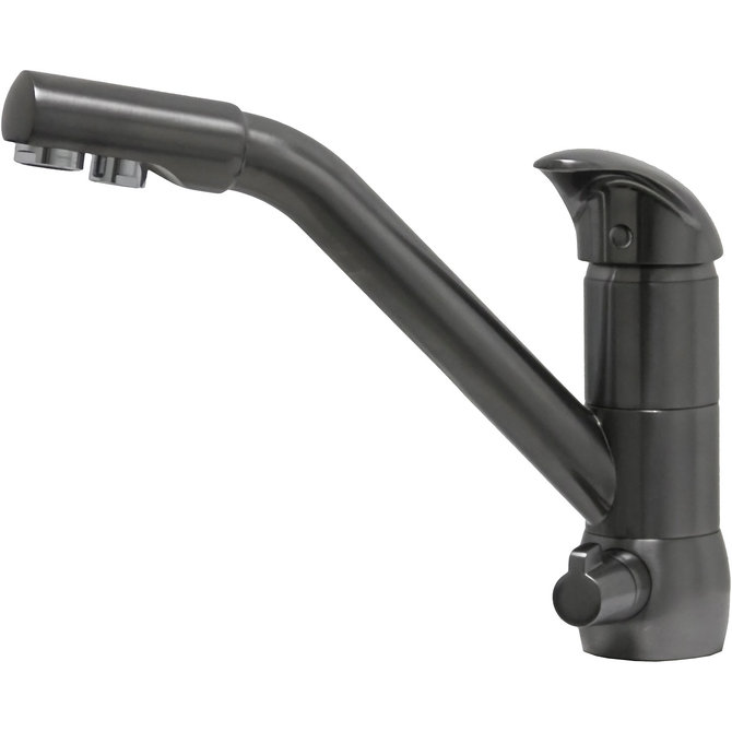 Смеситель для кухни Seaman Barcelone SSL-5361 Gun