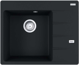 Мойка для кухни Franke CNG 611/211-62 TL Fragranit черный матовый чаша слева