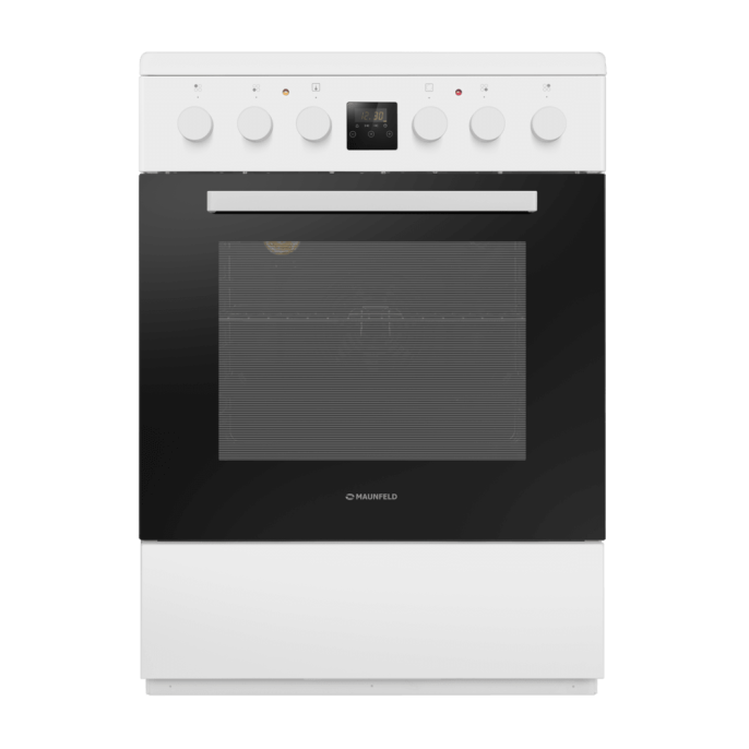 Электрическая стеклокерамическая плита MAUNFELD MEC67CW08TD