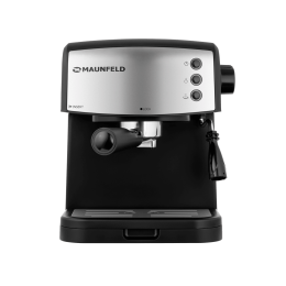 Кофемашина рожкового типа MAUNFELD MF-734BK