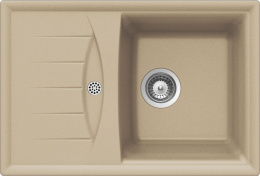 Мойка Schock Genius 45D Small Cristalite лунный камень
