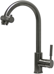 Смеситель для кухни Seaman Barcelone SSL-5226 Gun