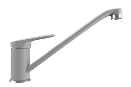 Смеситель для кухни Ulgran Quartz UQ-004 платина