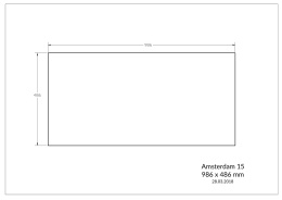 Мойка для кухни Reginox Amsterdam 15 Black Silvery 3,5" (R30967)