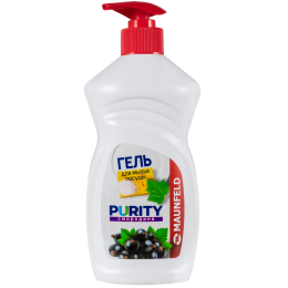 Гель для мытья посуды Maunfeld Purity Смородина 450г MDL450CD с дозатором