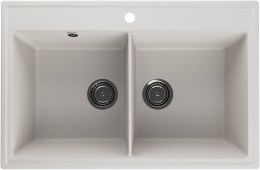 Мойка для кухни Ulgran Quartz Ruma 780 жасмин