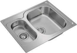 Мойка для кухни Teka Universe 60 T-XP 1 1/2 B Polished