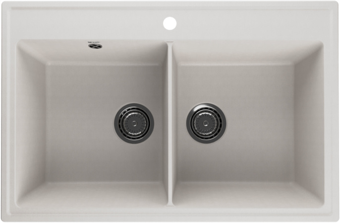 Мойка для кухни Ulgran Quartz Ruma 780 жасмин