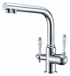 Смеситель Kaiser Vincent 31144 под фильтр для кухни хром