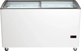 КОММЕРЧЕСКИЙ МОРОЗИЛЬНЫЙ ЛАРЬ HAIER SD-516AELUA С ПОДСВЕТКОЙ