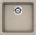 Мойка для кухни Schock Quadro 50 Cristalite саббиа