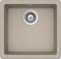 Мойка для кухни Schock Quadro 50 Cristalite саббиа