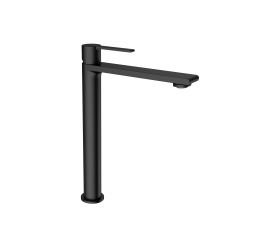 Смеситель для раковины KAISER Serio 05411-9 Черный матовый
