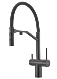 Смеситель для кухни MILACIO Ultra 557 (MCU.557.TB) total black