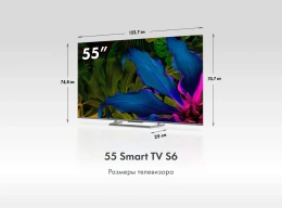 ТЕЛЕВИЗОР HAIER 55 SMART TV S6