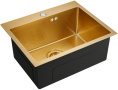 Мойка для кухни EMAR EMB-115 PVD Nano Golden