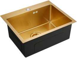 Мойка для кухни EMAR EMB-115 PVD Nano Golden