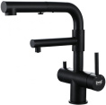 Смеситель для кухни Zorg SZR-3216 Grafit