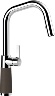Смеситель Schock SC-530-D Cristalite мокка/хром