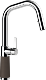 Смеситель Schock SC-530-D Cristalite мокка/хром