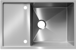 Мойка для кухни Ulgran STEEL 780x500 реверсивная, брашированная сталь