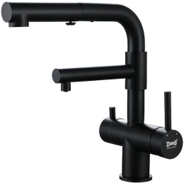 Смеситель для кухни Zorg SZR-3216 Grafit