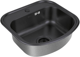 Мойка для кухни Zorg Inox PVD SZR 4749 Grafit