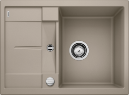Мойка для кухни Blanco Metra 45 S Compact серый беж, клапан-автомат